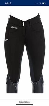 High Waist Reithose Vollbesatz von Equilibre Equilibre Lana