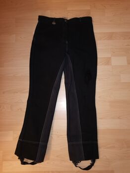 Jodhpurreithose Gr 44,sehr gut erhalten, schwarz, HKM, Katja Günther , Bryczesy, Bottrop 