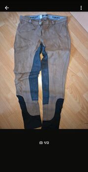 Kantrie Reithose Gr. 42 Volkbesatz, Anna, Bryczesy, Recklinghausen 
