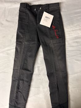 Reithose USG youth Denim breeches ponylove, top Grip USG  USG youth Denim breeches ponylove, top Grip