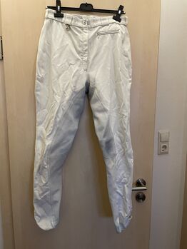 Pikeur Reithose weiß Kunstleder Vollbesatz Größe 88, Pikeur , Carina Riegg , Na zawody, Burgau