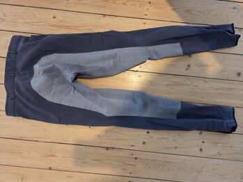 Reithose Pikeur Lugana, Kontrast, McCrown, 76, grau Pikeur Lugana MC KO