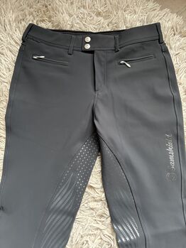 Samshield Reithose grau Samshield Reithose Damen Diane mit Voll-Grip in anthrazit