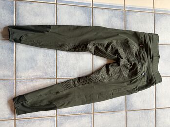 Reithose Spooks Elina Full Grip tannengrün Gr.S Spooks Elina