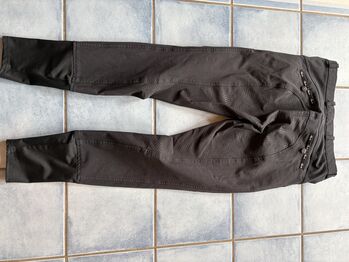 Spooks Reithose Full Grip schwarz Gr.S Spooks