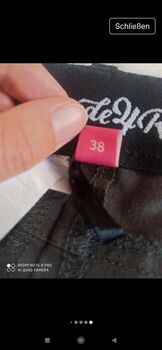 Reithose grau/schwarz Made 4riders 