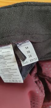 Equilibre Grip Winterreithose Größe 34 Equilibre Enny