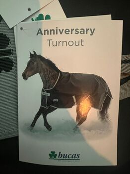 Bucas Anniversary Tournout 150g Stay dry in 155cm, Zara, Horse Blankets, Sheets & Coolers, Allersberg