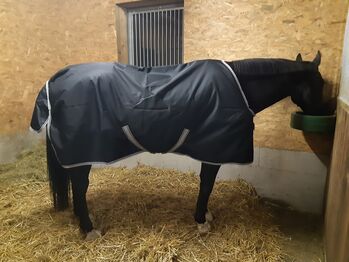 BUCAS Anniversary Turnout SF, 145 cm, 50 gr, schwarz, BUCAS Anniversary Turnout SF, 145 cm, 50 gr, schwarz, Gaby Lais, Horse Blankets, Sheets & Coolers, Malsburg-Marzell