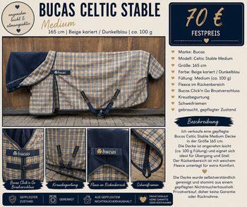 Bucas Celtic Stable Bucas Celtic Stable