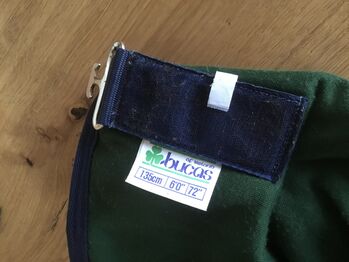 Bucas Fleecedecke 135 cm, Bucas, Katharina, Pferdedecken, Breitnau