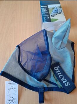 Bucas Fliegenhaube Buzz-off in Größe XXS, Bucas Buzz-off, Pferdi, Fly & Insect Control, Ponitz