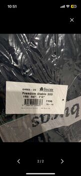 Bucas Freedom Stable 300g 165cm Bucas Freedom Stable