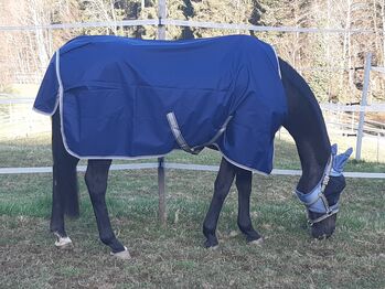 BUCAS Freedom Turnout Light, 145 cm, 0 gr, dunkelblau, BUCAS Freedom Turnout Light, 145 cm, 0 gr, dunkelblau, Gaby Lais, Derki dla konia, Malsburg-Marzell