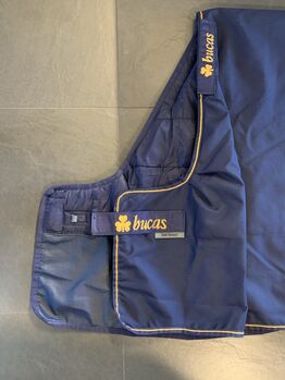 Bucas Irish Turnout 300gr navy gold 165 Bucas Irish Turnout Extra 300gr