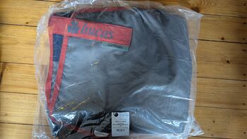 Bucas Irish Turnout Decke 125 cm 50 g atmungsaktiv, wasserabweisend - wie neu Bucas Irish Turnout