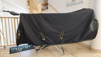 Bucas Irish Turnout Winterdecke Outdoordecke 150 g Größe 135 cm incl. Brusterweiterung, Bucas Irish Turnout, Katja Presch, Horse Blankets, Sheets & Coolers, Sankt Koloman