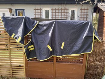 Bucas Oasis Turnout 100g 145cm inklusive Halsteil, Bucas Oasis Turnout, Ines, Horse Blankets, Sheets & Coolers, Lüneburg