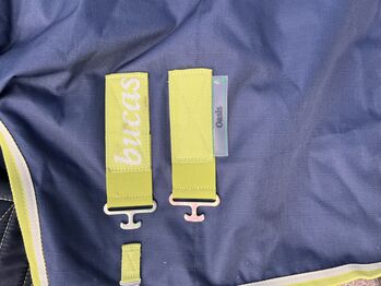 Bucas Oasis Turnout 100g 145cm inklusive Halsteil Bucas Oasis Turnout