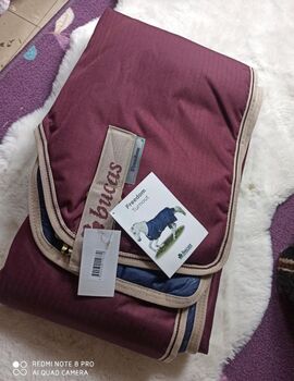 Bucas Pferdedecke Neu Bucas