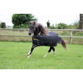 Bucas Regendecke schwarz 50g Bucas Turnout 