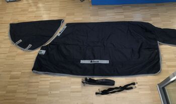 BUCAS Smartex Extra 300g mit Halsteil 155cm Winterdecke Pferdedecke Abschwitzfunktion 155 cm 6.9, Bucas Smartex Extra, Hermine, Pferdedecken, Bremen