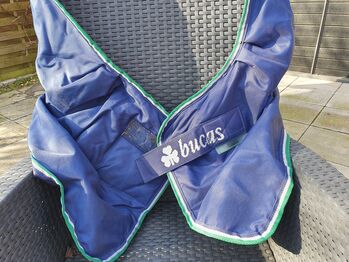 Bucas Smartex Rain Big Neck 145 cm, Bucas Smartex Rain Big Neck, Jana, Derki dla konia, Oldenburg (Oldenburg)