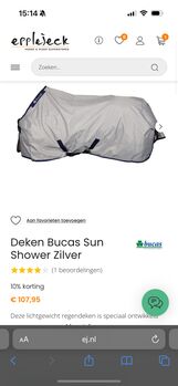 Bucas sun shower Turnout blanket, Bucas  Sun shower, Marjolein , Horse Blankets, Sheets & Coolers, Assen