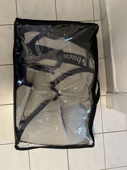 Bucas Sweet Itch silver 120cm Ekzemerdecke NEU Bucas Sweet Itch 