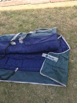 Bucas Turnout Atlantic 400g 155cm, Bucas Turnout Atlantic, Melissa, Horse Blankets, Sheets & Coolers, Oestrich-Winkel