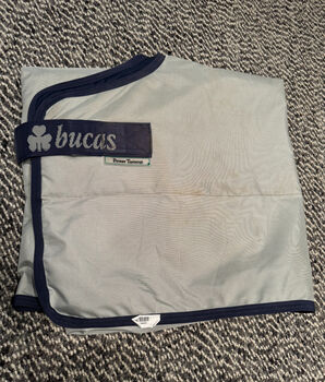 Bucas Outdoordecke 165/213 Silber power turnout high neck, Bucas Outdoordecke 165/213 Silber power turnout high neck , Julia , Horse Blankets, Sheets & Coolers, Frankfurt am Main 