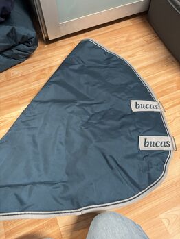 Bucas Winterdecke Atlantic Turnout 400 g 130 mit Halsteil