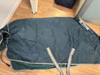 Bucas Winterdecke Atlantic Turnout 400 g 130 mit Halsteil, Franziska , Pferdedecken, Mayen 
