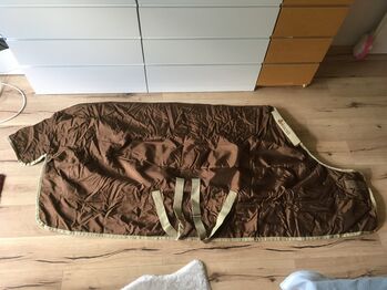 Bucas Winterdecke 155 cm, braun, all in one, Bucas All in one, Jana, Horse Blankets, Sheets & Coolers, Flensburg