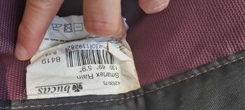 Buccas Smartex Rain 130, Buccas Smartex Rain, FL, Derki dla konia, Ottikon (Gossau ZH)