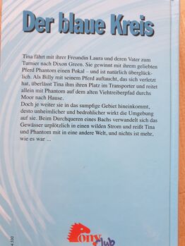 Buch "Der blaue Kreis" - Eleanore Jones Pony Club