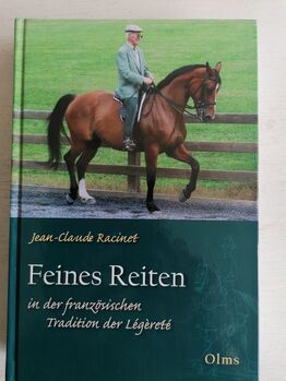Buch Feines Reiten, Jean Claude Racinet , Brigitte Schreiner , Books, Neuhaus am Inn