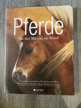 Buch „Pferde Mähne im Wind“, Tanja Hochhaus , Książki, Schwarzenberg