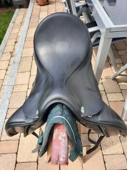 Bucks Dressursattel 17,5 Zoll, Bucks 03163151756962, Franziska, Dressage Saddle, Holzgerlingen