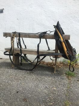 Bündner Kummet / Bündnergeschirr, Christina, Horse Harness, Trin Mulin