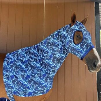 Buggez Bugeyes Skinny Hoods BLUE LIGHTNING Buggez Bugeyes