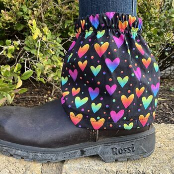 Buggez Sockenschoner BRIGHT HEARTS Grösse ERWACHSENE Buggez 