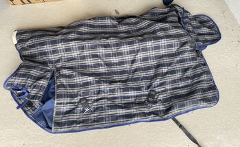 Outdoordecke, 135 cm, Pfiff, Corinna Mauter, Horse Blankets, Sheets & Coolers, Giebelstadt 