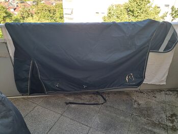 Outdoordecke, Highneck, 155cm, 250g, dunkelgrün, Cheval de luxe, Cheval de luxe Avignon, Miriam, Horse Blankets, Sheets & Coolers, Stuttgart