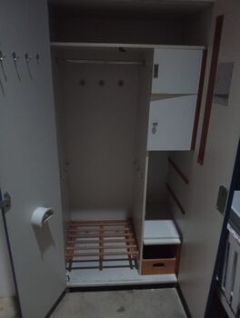 Bundeswehr-Spind Sattelschrank