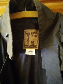 Regenmantel Bush Skins medium, Frau Schneider, Men's Riding Jackets, ASSLING
