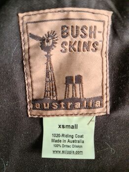 Bushskins Riding Coat xsmall, Bushskins, Angelika Hamacher, Riding Jackets, Coats & Vests, Prien am Chiemsee