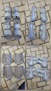 BUSSE Gamaschen 3D Air Effect Größe S + M, Busse 3D Air Effect , Sarah, Tendon Boots, Mühlenberge