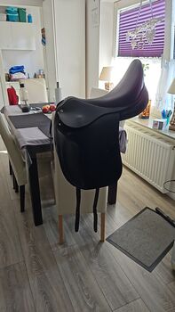Busse Basel Flexi Sattel, Busse Basel Flexi Flexi, Antje, Dressage Saddle, Tarp