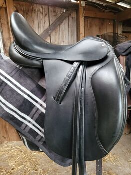 Busse Basel Flexi 17", Busse Basel Flexi, Sabine , Dressage Saddle, Grethem